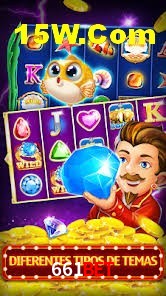 Experiência VIP 661Bet